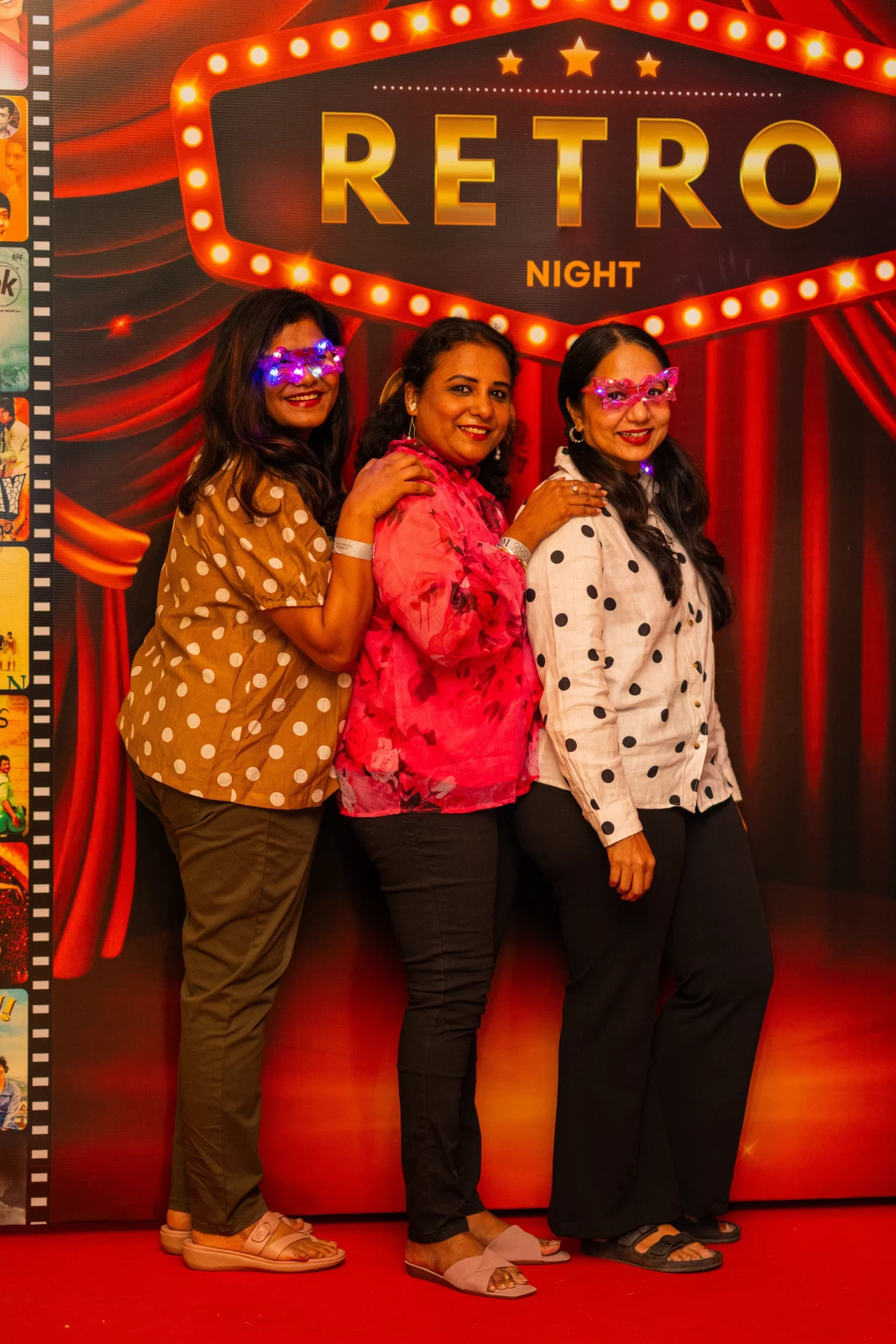 Retro-Themed Gala Dinner for Bajaj Finserv & Vidal Group | SOS Party Bangalore gallery image