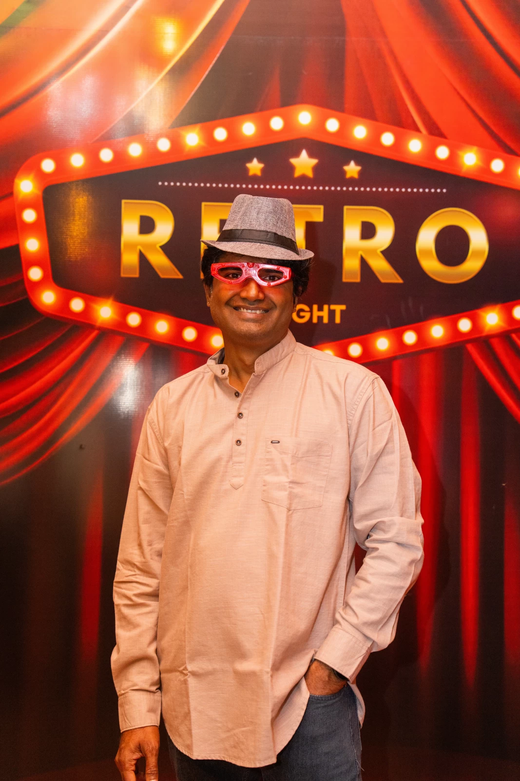 Retro-Themed Gala Dinner for Bajaj Finserv & Vidal Group | SOS Party Bangalore gallery image