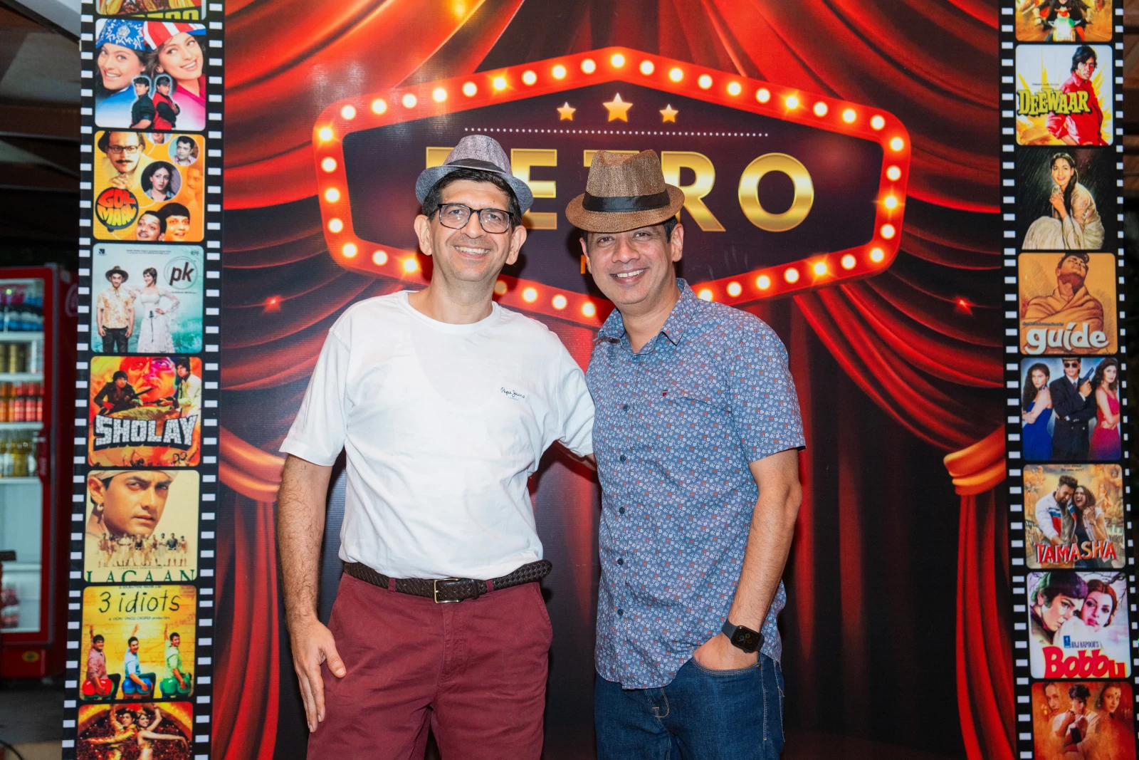 Retro-Themed Gala Dinner for Bajaj Finserv & Vidal Group | SOS Party Bangalore gallery image