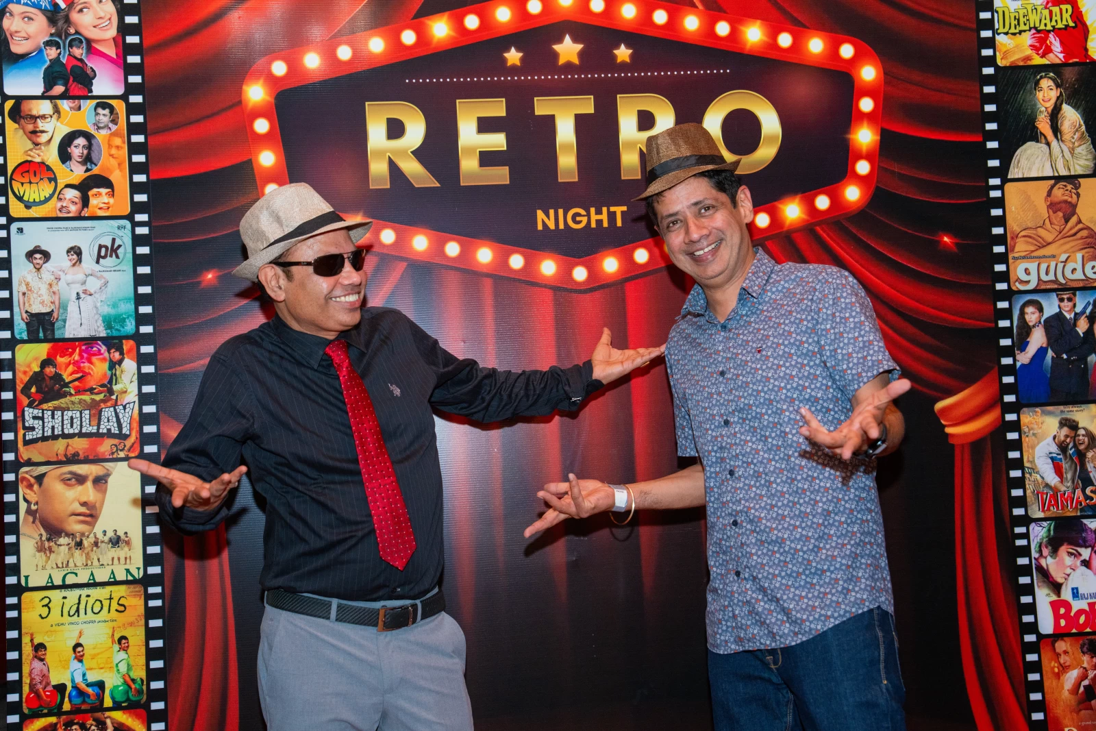 Retro-Themed Gala Dinner for Bajaj Finserv & Vidal Group | SOS Party Bangalore gallery image