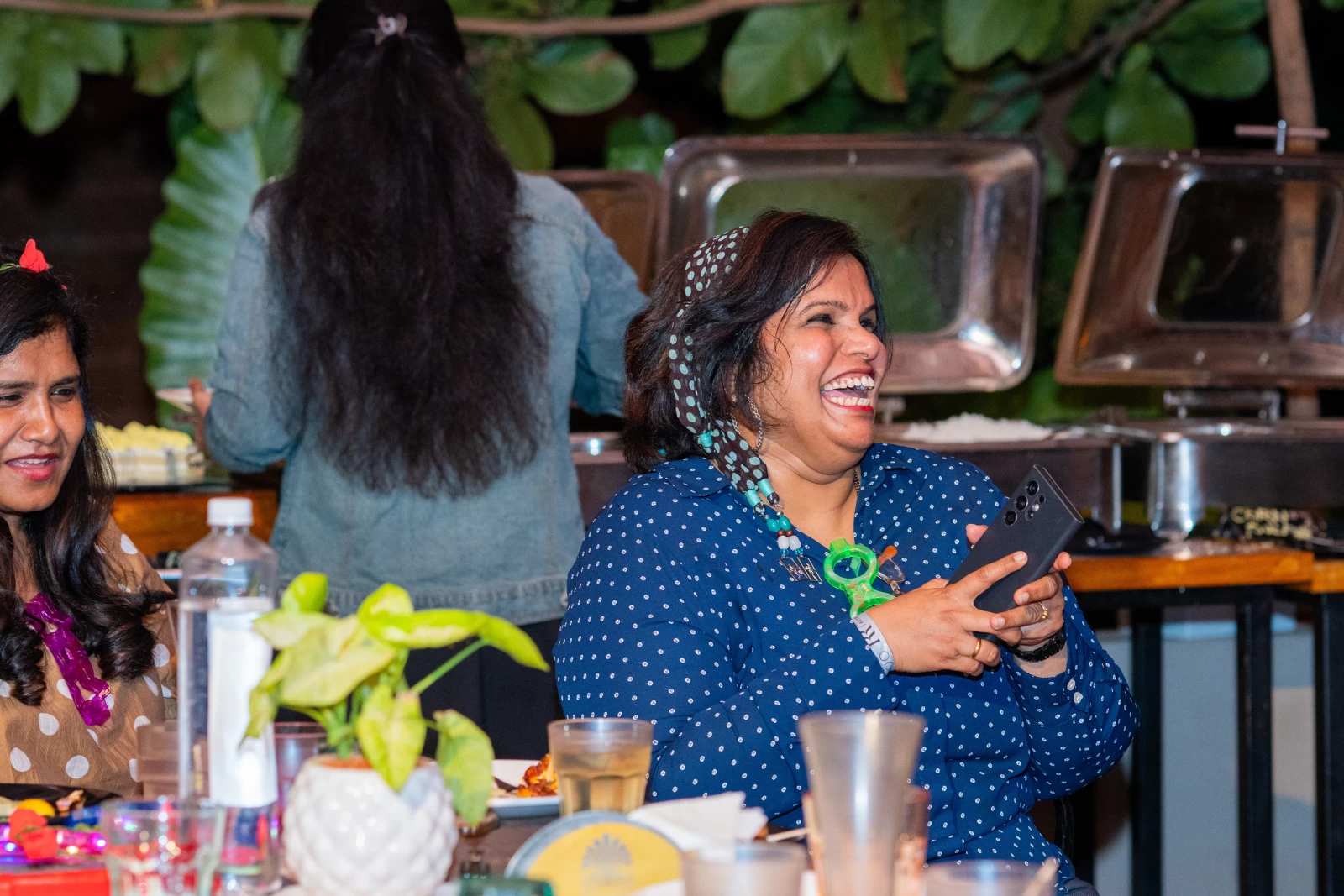 Retro-Themed Gala Dinner for Bajaj Finserv & Vidal Group | SOS Party Bangalore gallery image