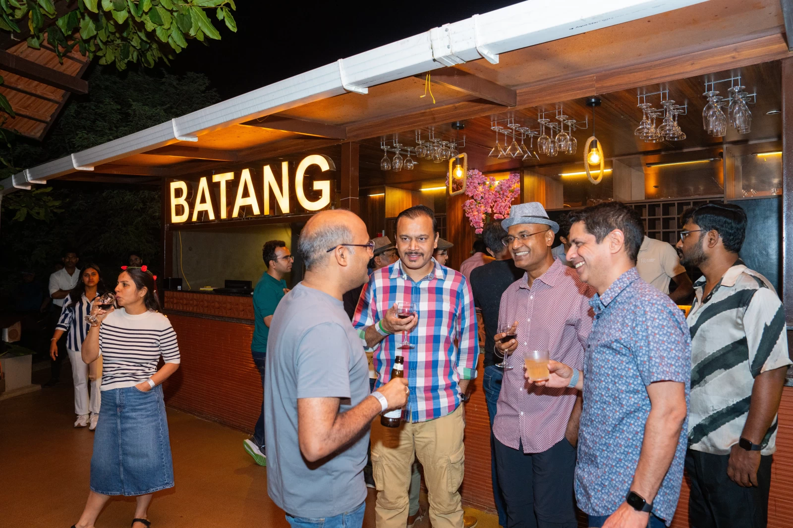 Retro-Themed Gala Dinner for Bajaj Finserv & Vidal Group | SOS Party Bangalore gallery image
