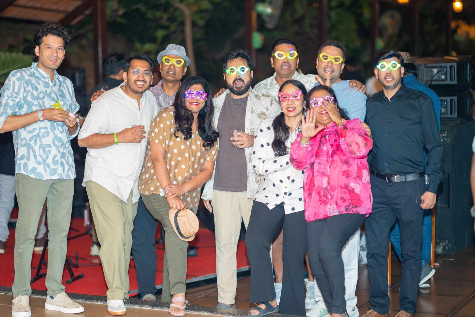 Retro-Themed Gala Dinner for Bajaj Finserv & Vidal Group | SOS Party Bangalore gallery image