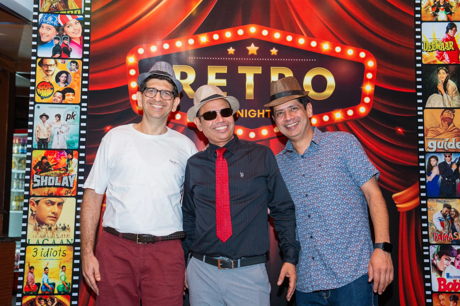 Retro-Themed Gala Dinner for Bajaj Finserv & Vidal Group | SOS Party Bangalore gallery image