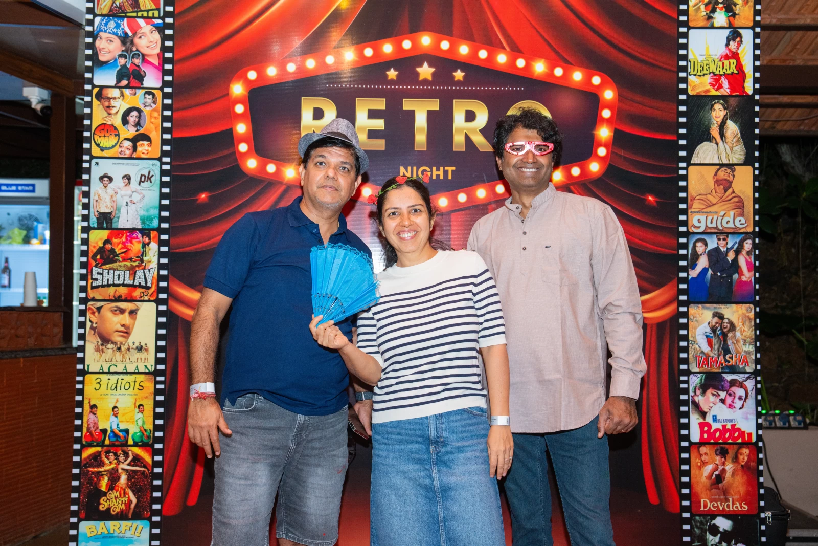 Retro-Themed Gala Dinner for Bajaj Finserv & Vidal Group | SOS Party Bangalore gallery image