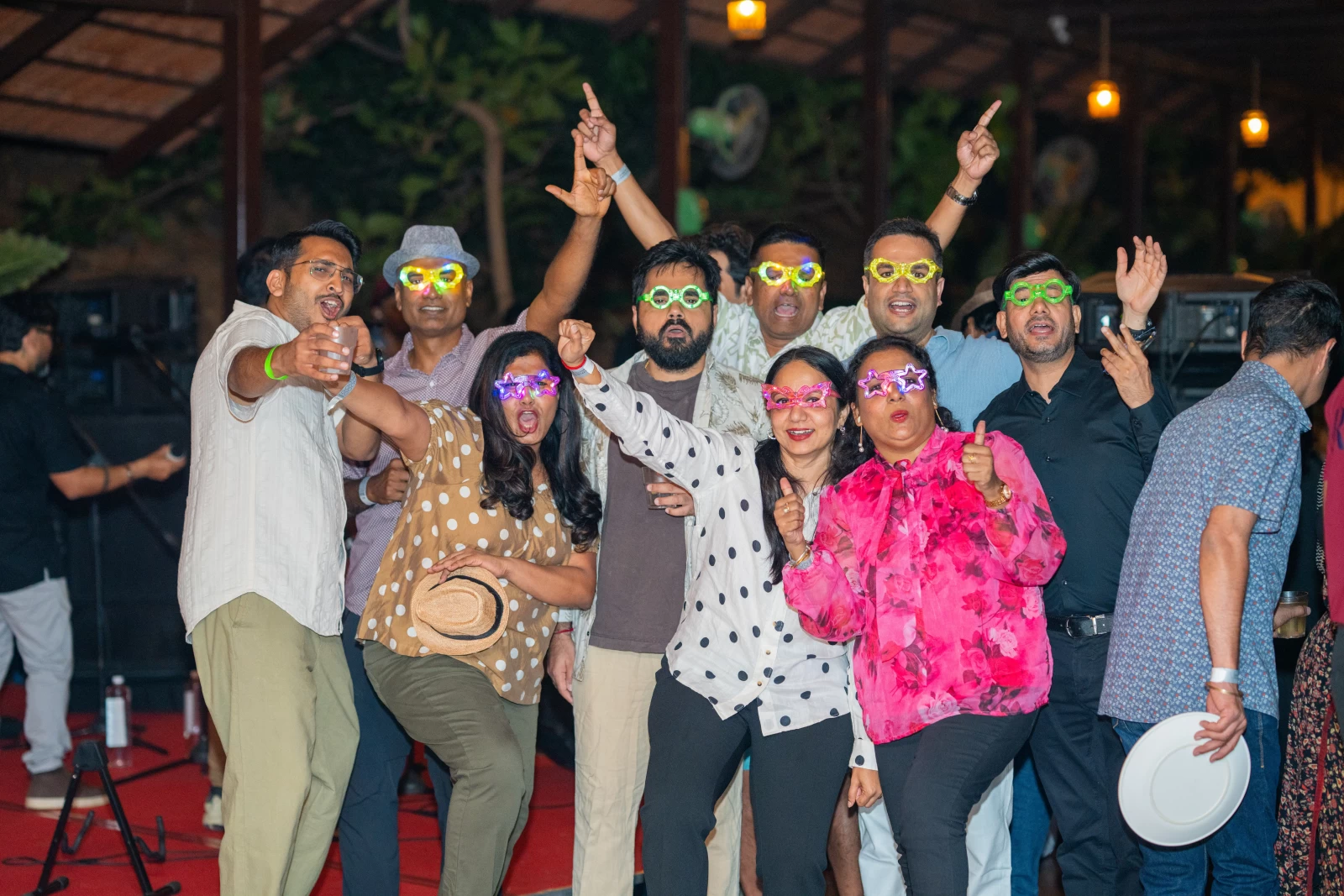 Retro-Themed Gala Dinner for Bajaj Finserv & Vidal Group | SOS Party Bangalore gallery image