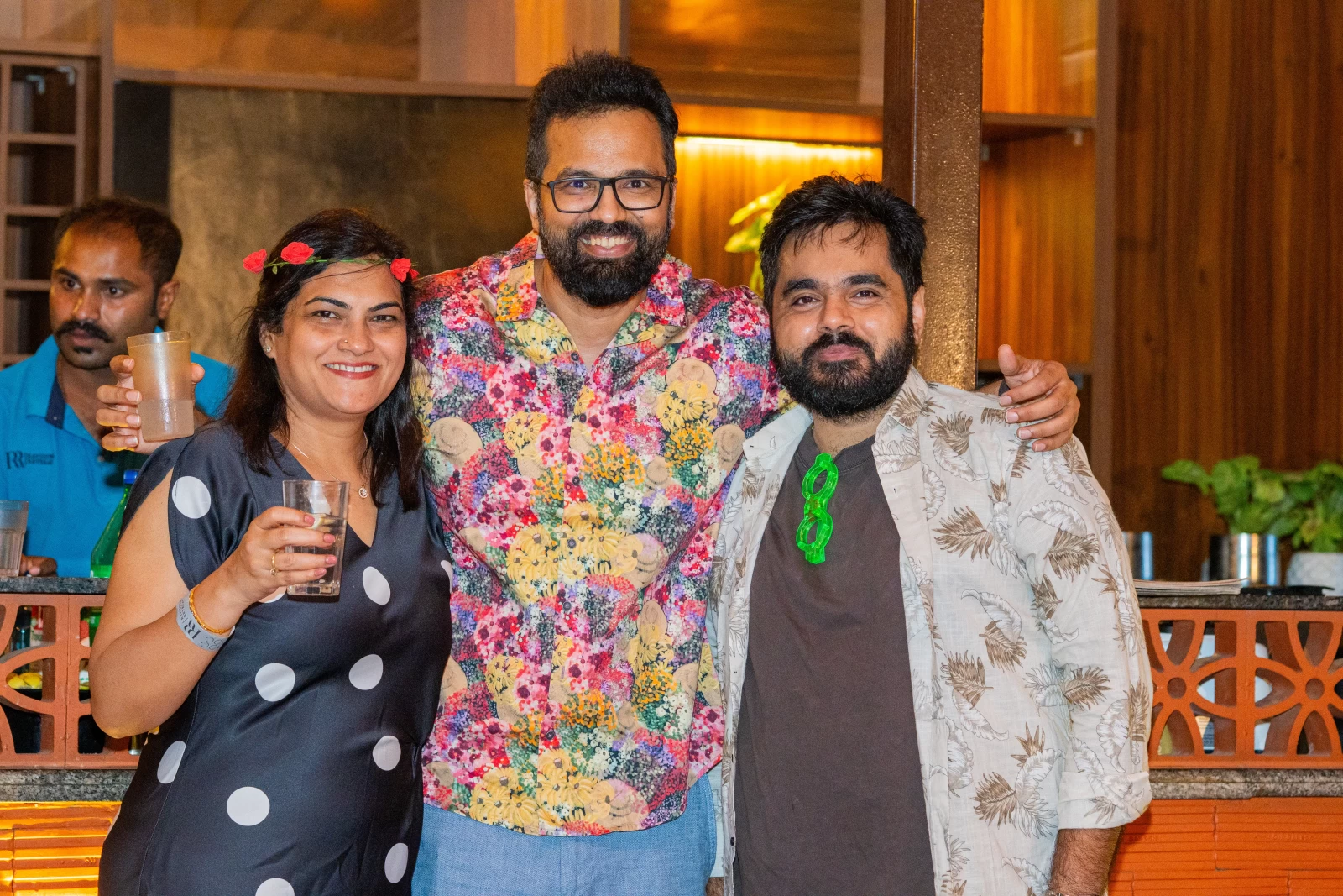 Retro-Themed Gala Dinner for Bajaj Finserv & Vidal Group | SOS Party Bangalore gallery image