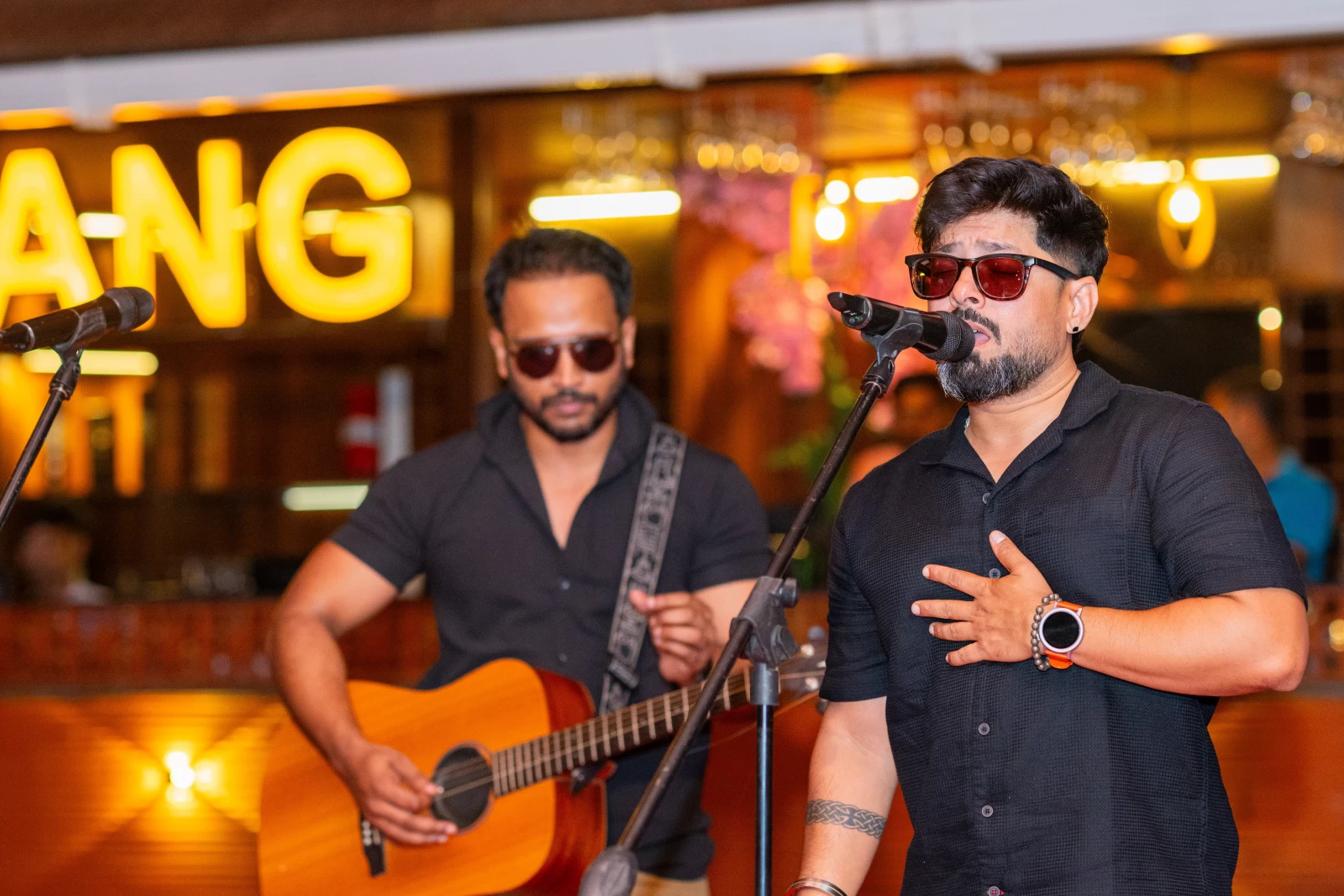 Retro-Themed Gala Dinner for Bajaj Finserv & Vidal Group | SOS Party Bangalore gallery image