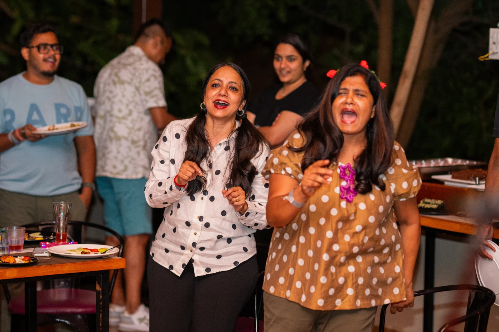 Retro-Themed Gala Dinner for Bajaj Finserv & Vidal Group | SOS Party Bangalore gallery image