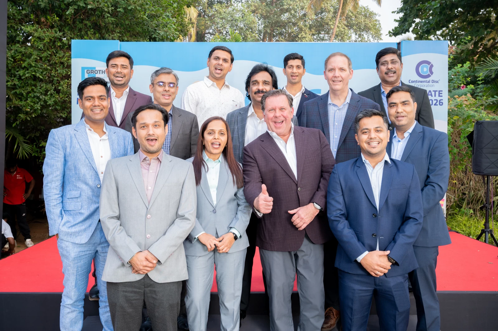 Sales Conference in Goa for Baker Hughes (Continental Disc) By SOS Party gallery image