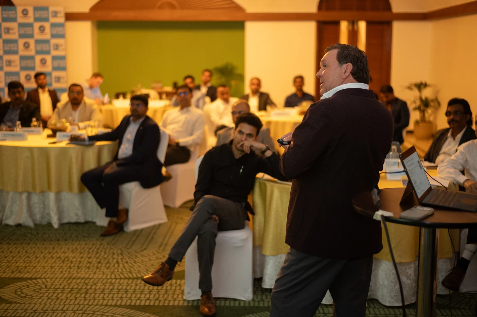 Sales Conference in Goa for Baker Hughes (Continental Disc) By SOS Party gallery image