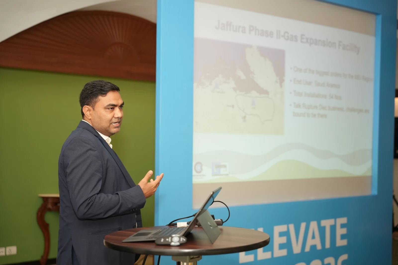 Sales Conference in Goa for Baker Hughes (Continental Disc) By SOS Party gallery image