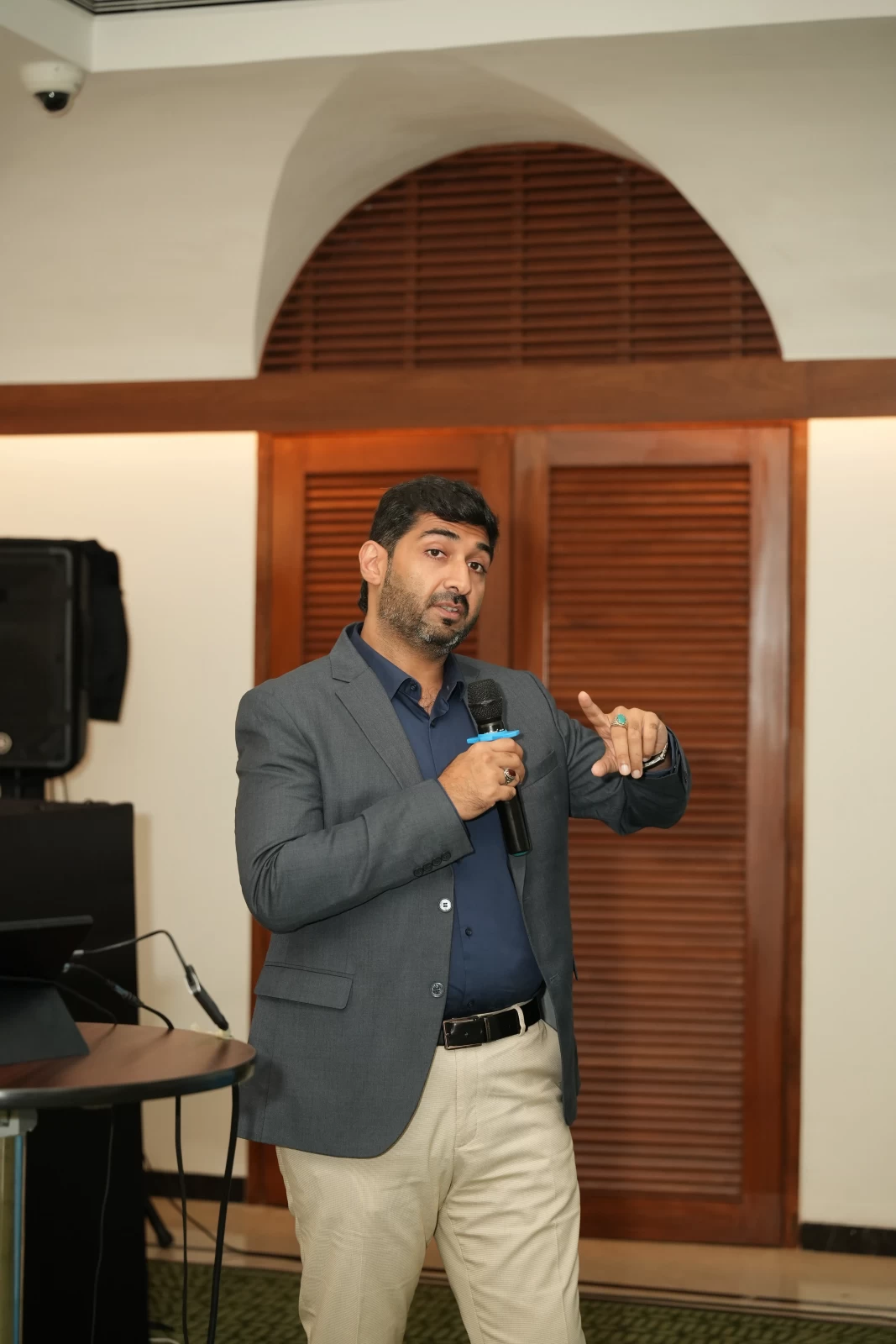 Sales Conference in Goa for Baker Hughes (Continental Disc) By SOS Party gallery image