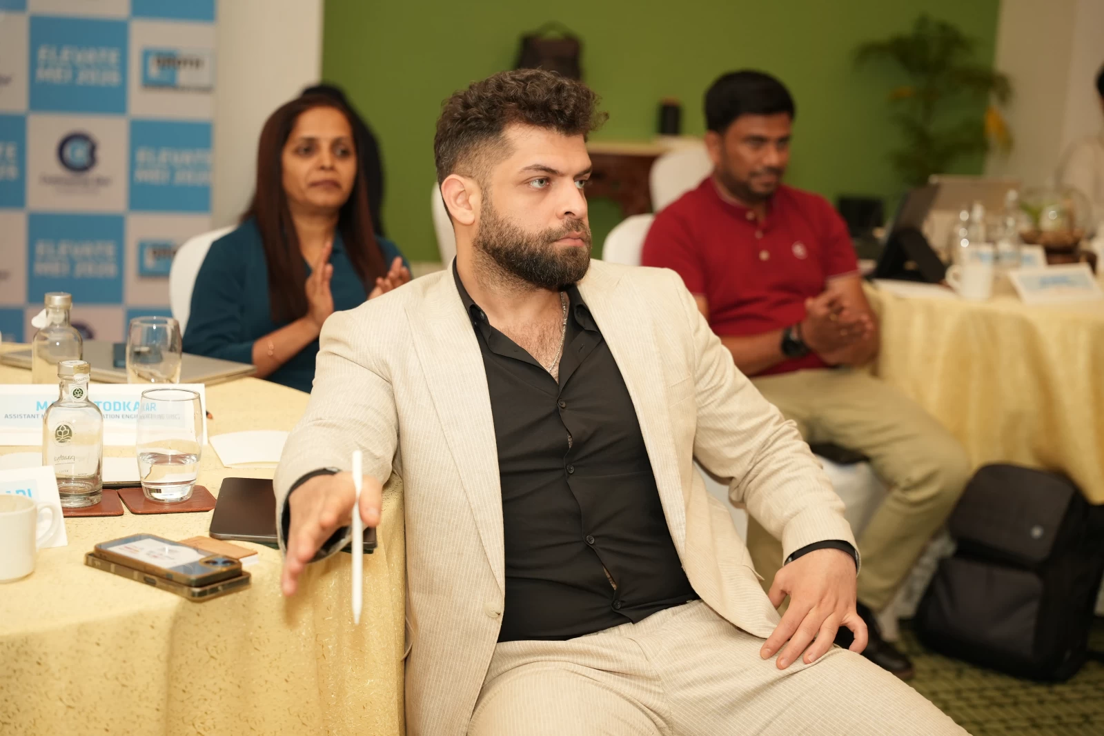 Sales Conference in Goa for Baker Hughes (Continental Disc) By SOS Party gallery image