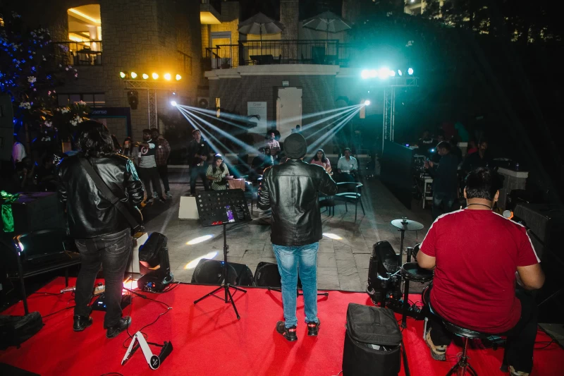 Live Band Performance Artists in Pune by SOS Party gallery image