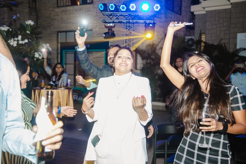Sales Kick Off - After Party in Pune for 6 Sense, 2024 gallery image