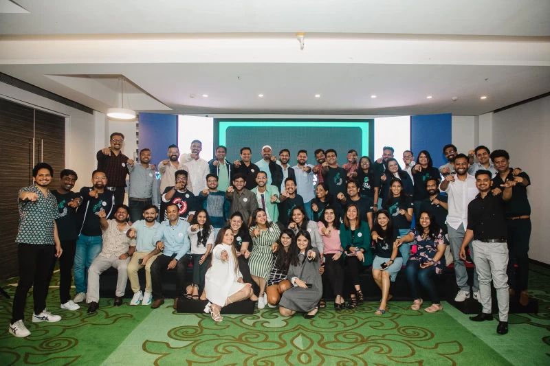 Team Group Picture during Sales Kickoff 2024 in Pune by SOS Party gallery image