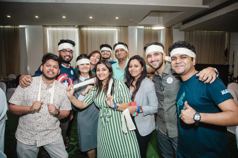 The Amazing Race Team Building Activities  organized by SOS Party in Pune gallery image