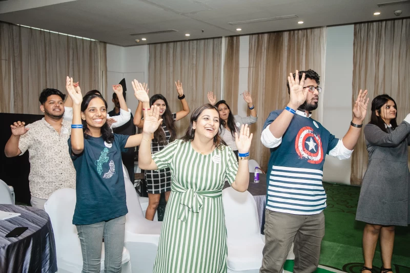 The Amazing Race Team Building Activities organized by SOS Party in Pune gallery image