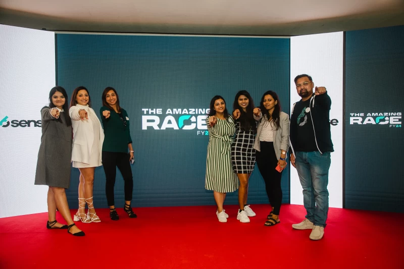 Stage and Branding for Corporate events in Pune by SOS Party gallery image