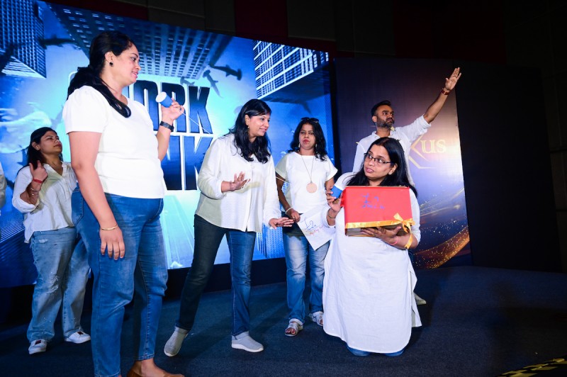 Best Team Building Activities in Goa by SOS Party, Featuring Shark Tank Theme gallery image