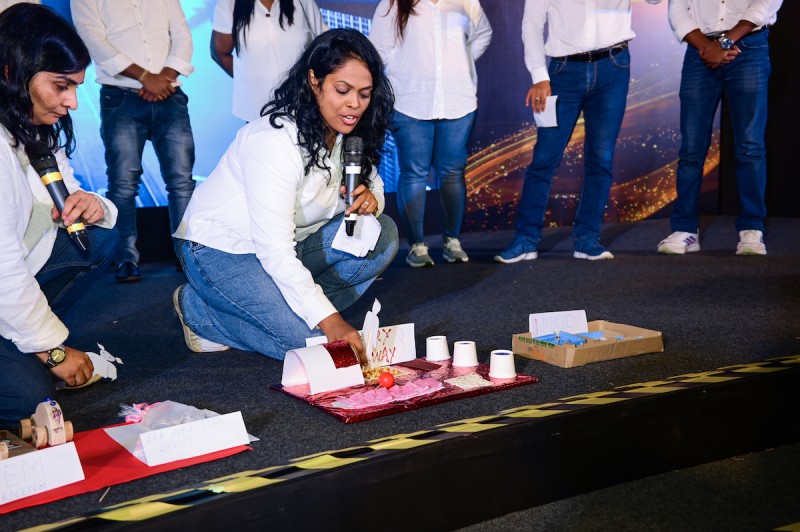 Goa MICE Event by SOS Party with Shark Tank Themed Team Building gallery image