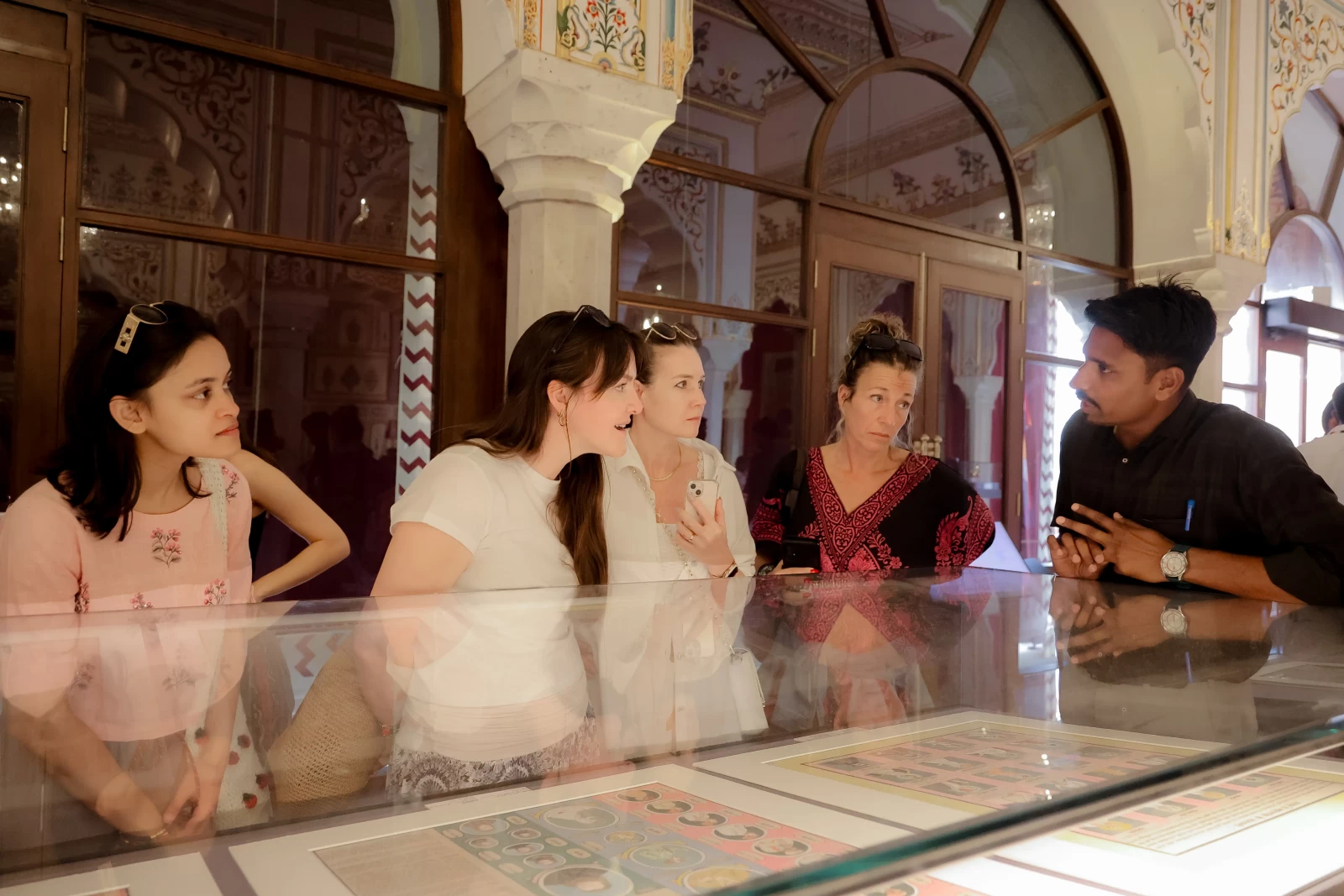 Team outing at Jaipur heritage attractions