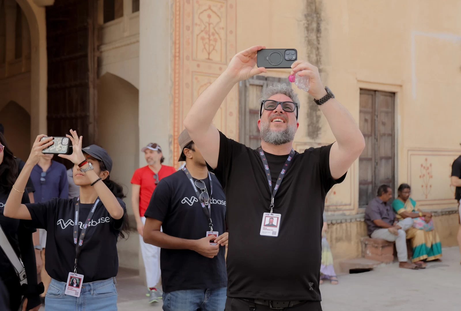 Jaipur heritage walk for corporate employees