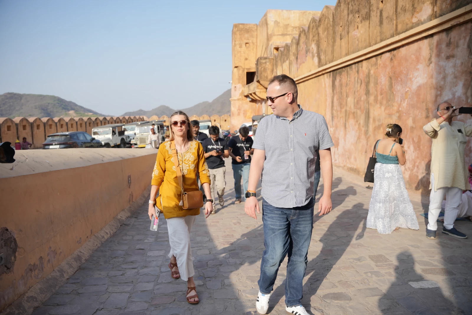 Jaipur heritage walk for corporate employees