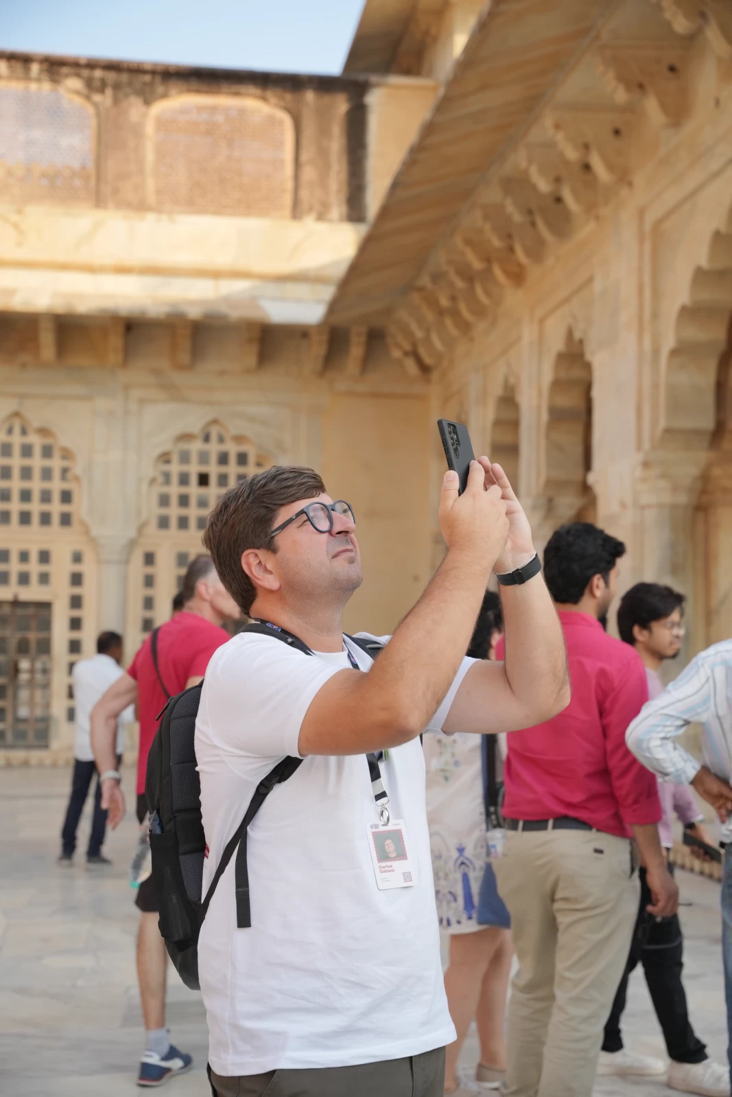 Team outing at Jaipur heritage attractions