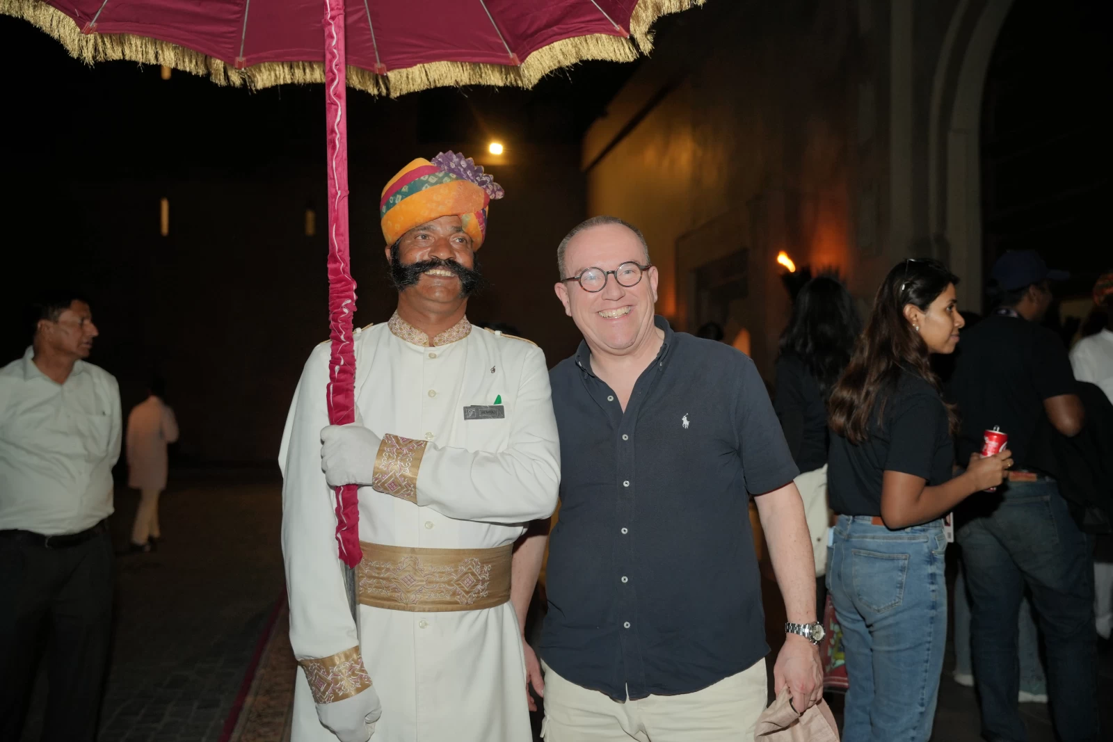 Team outing at Jaipur heritage attractions