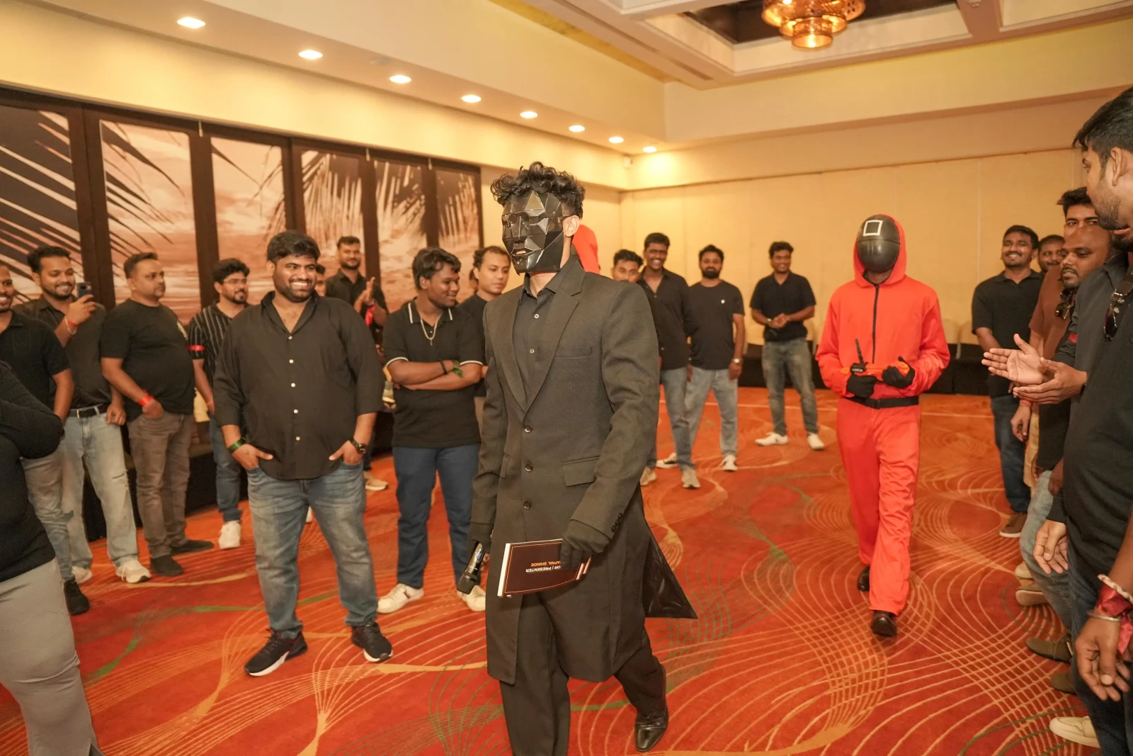 Squid Games Activity in Pune | Team Building by SOS Party gallery image