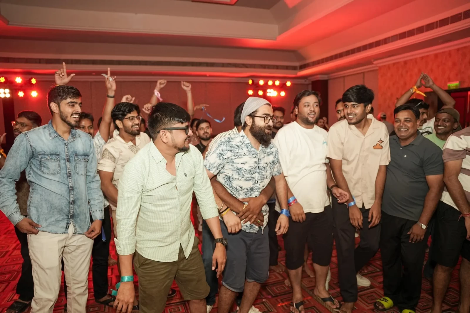 Immersive corporate team challenge