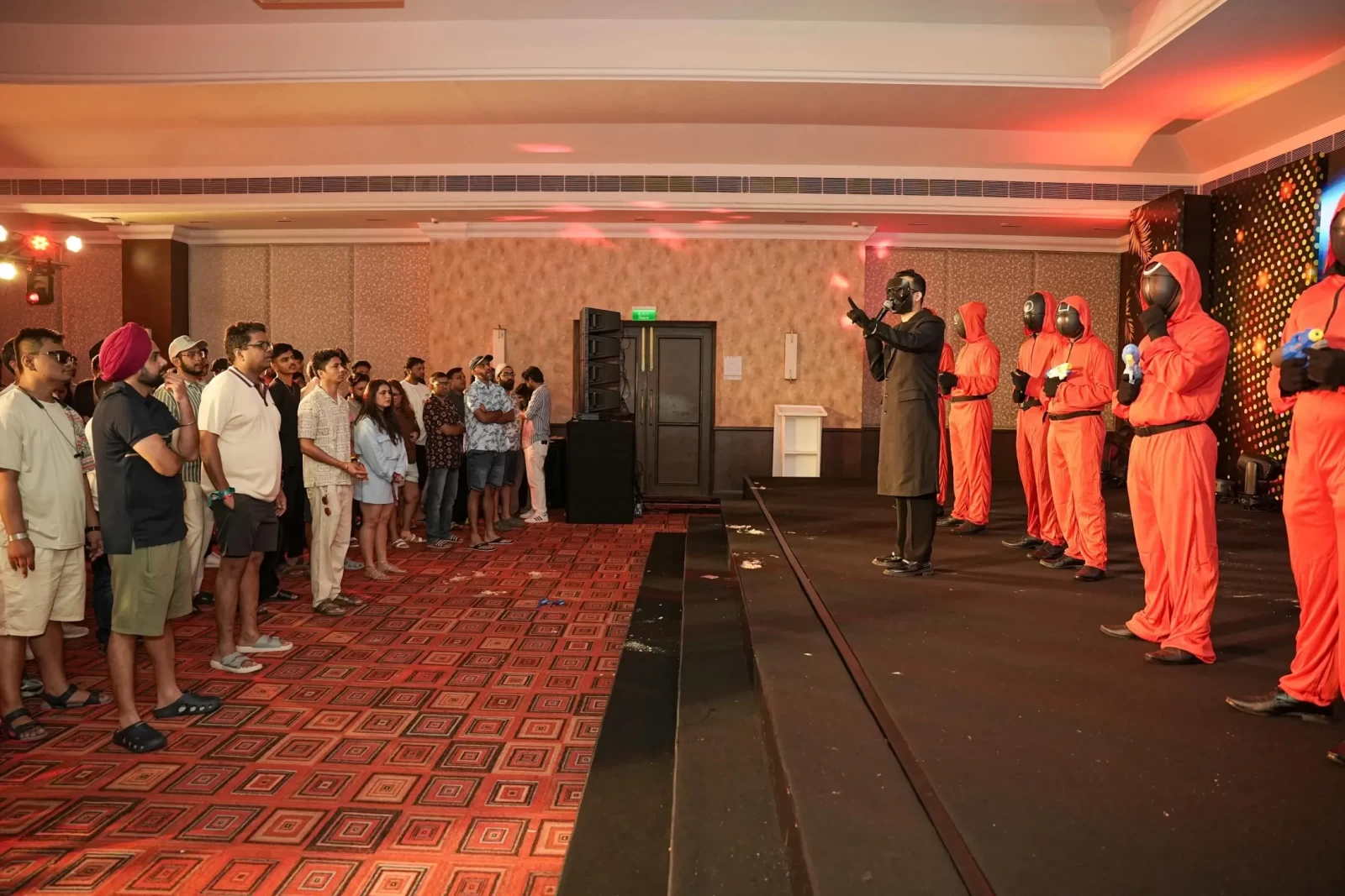 Creative corporate engagement activity