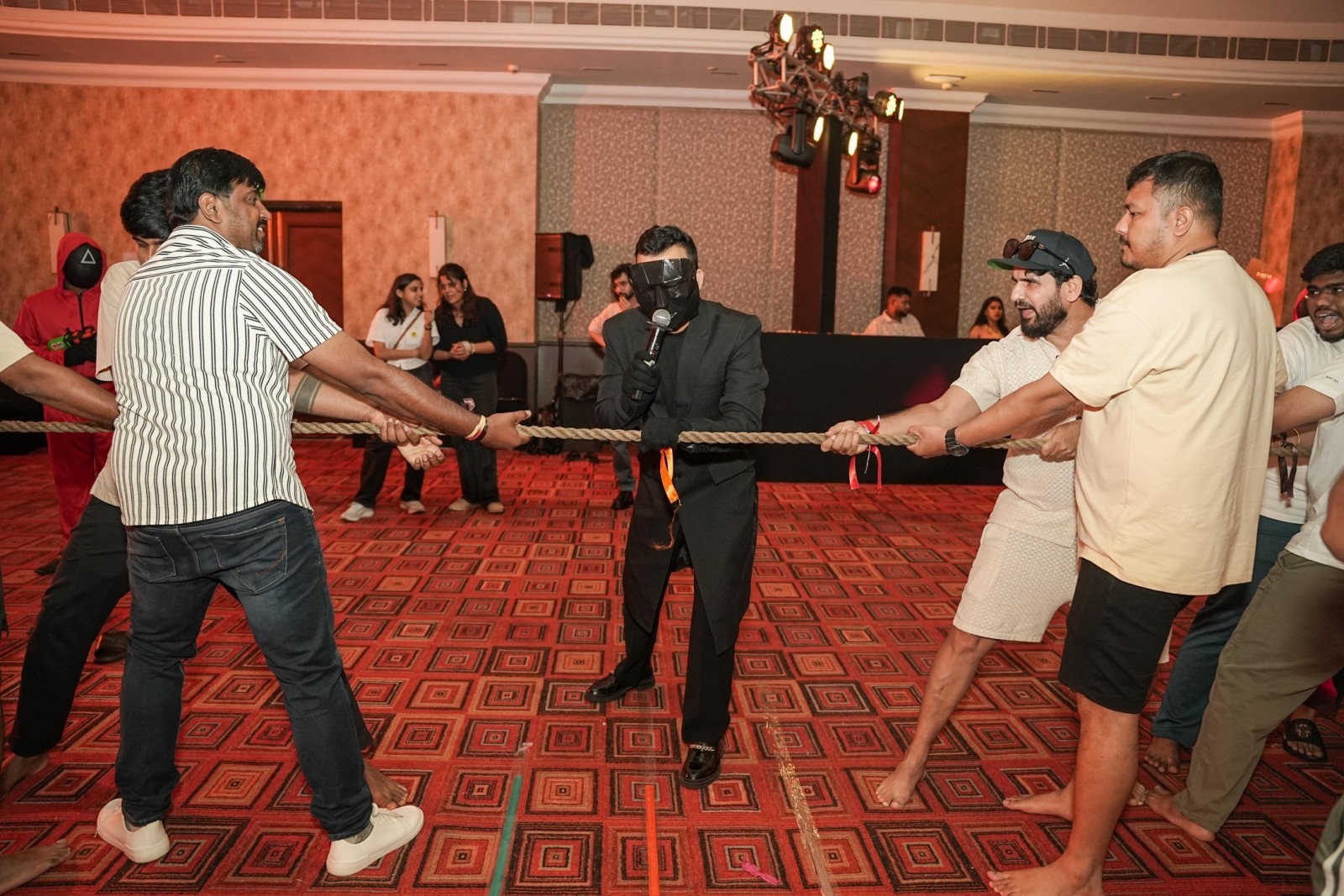 Innovative workplace team building activities