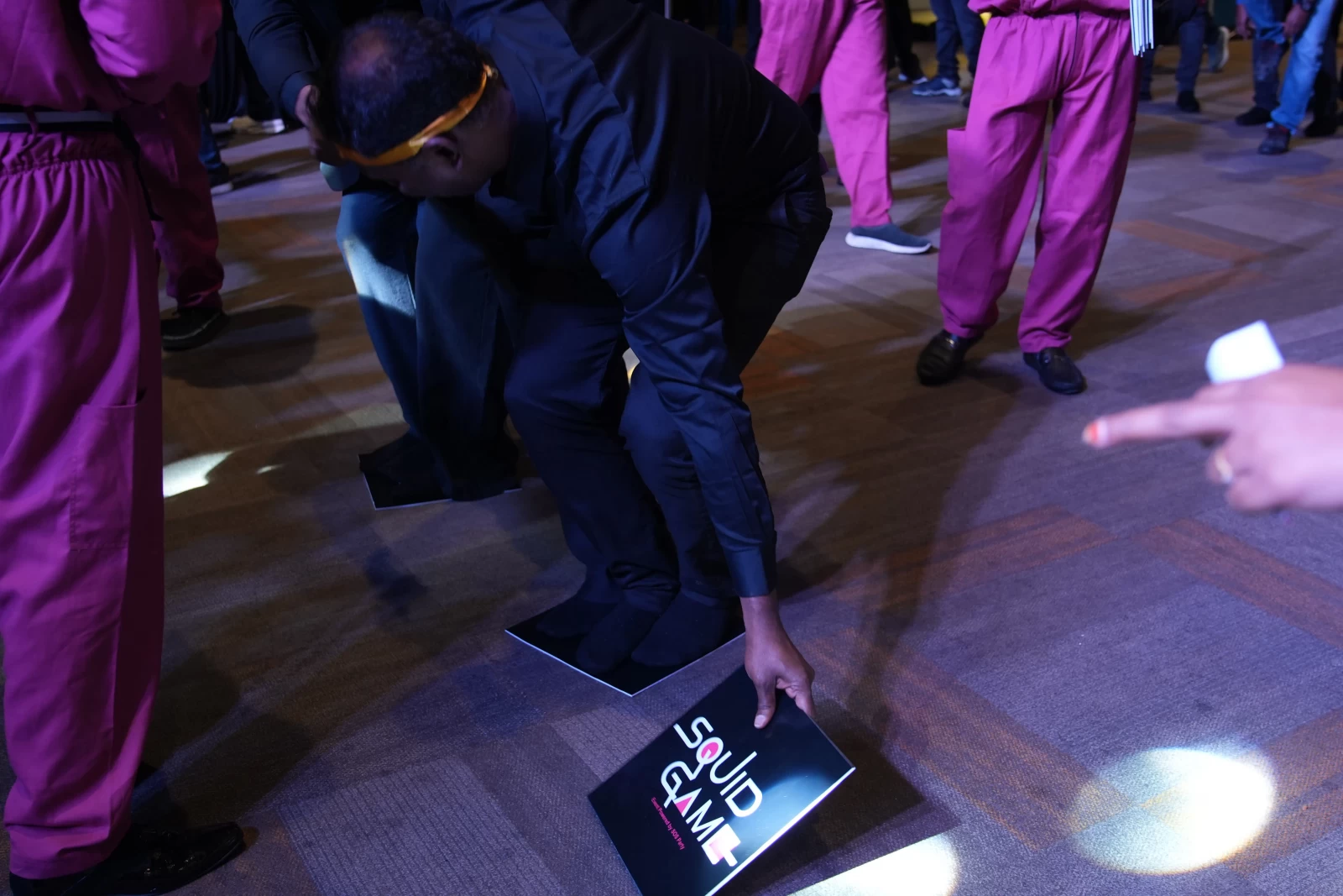 Squid Games for 200 pax in Hyderabad gallery image Squid Games for 200 pax in Hyderabad gallery image