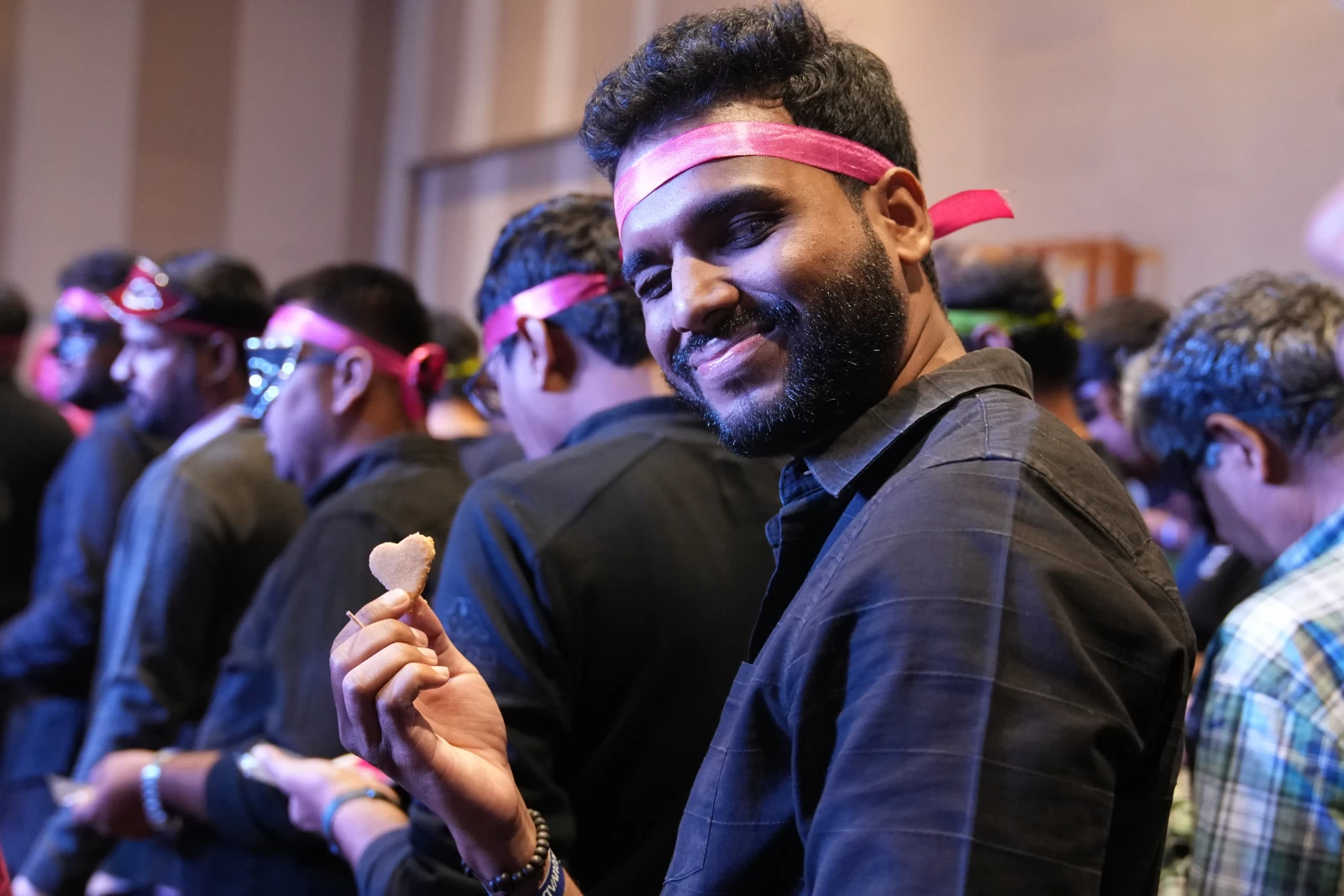 Squid Games for 200 pax in Hyderabad gallery image Squid Games for 200 pax in Hyderabad gallery image