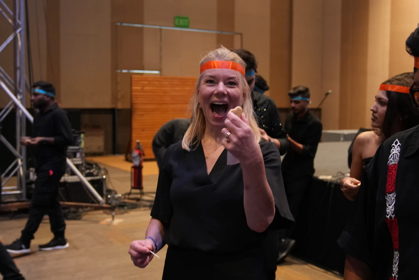 Squid Games for 200 pax in Hyderabad gallery image Squid Games for 200 pax in Hyderabad gallery image