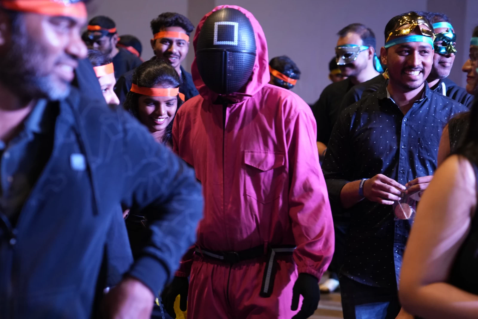 Squid Games for 200 pax in Hyderabad gallery image Squid Games for 200 pax in Hyderabad gallery image