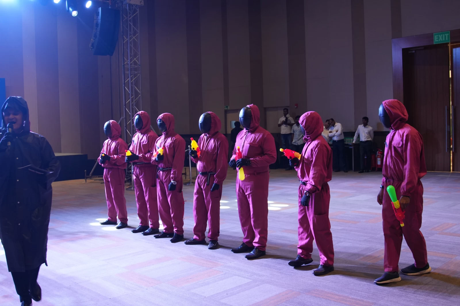 Squid Games for 200 pax in Hyderabad gallery image Squid Games for 200 pax in Hyderabad gallery image