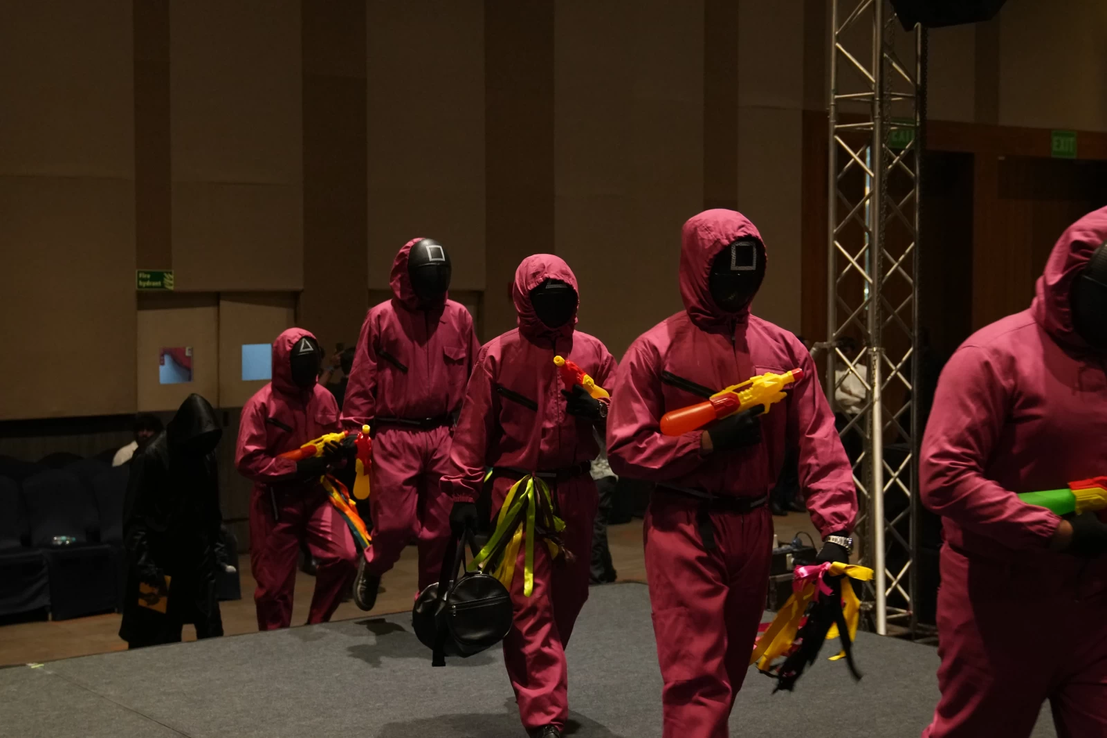 Squid Games for 200 pax in Hyderabad gallery image Squid Games for 200 pax in Hyderabad gallery image