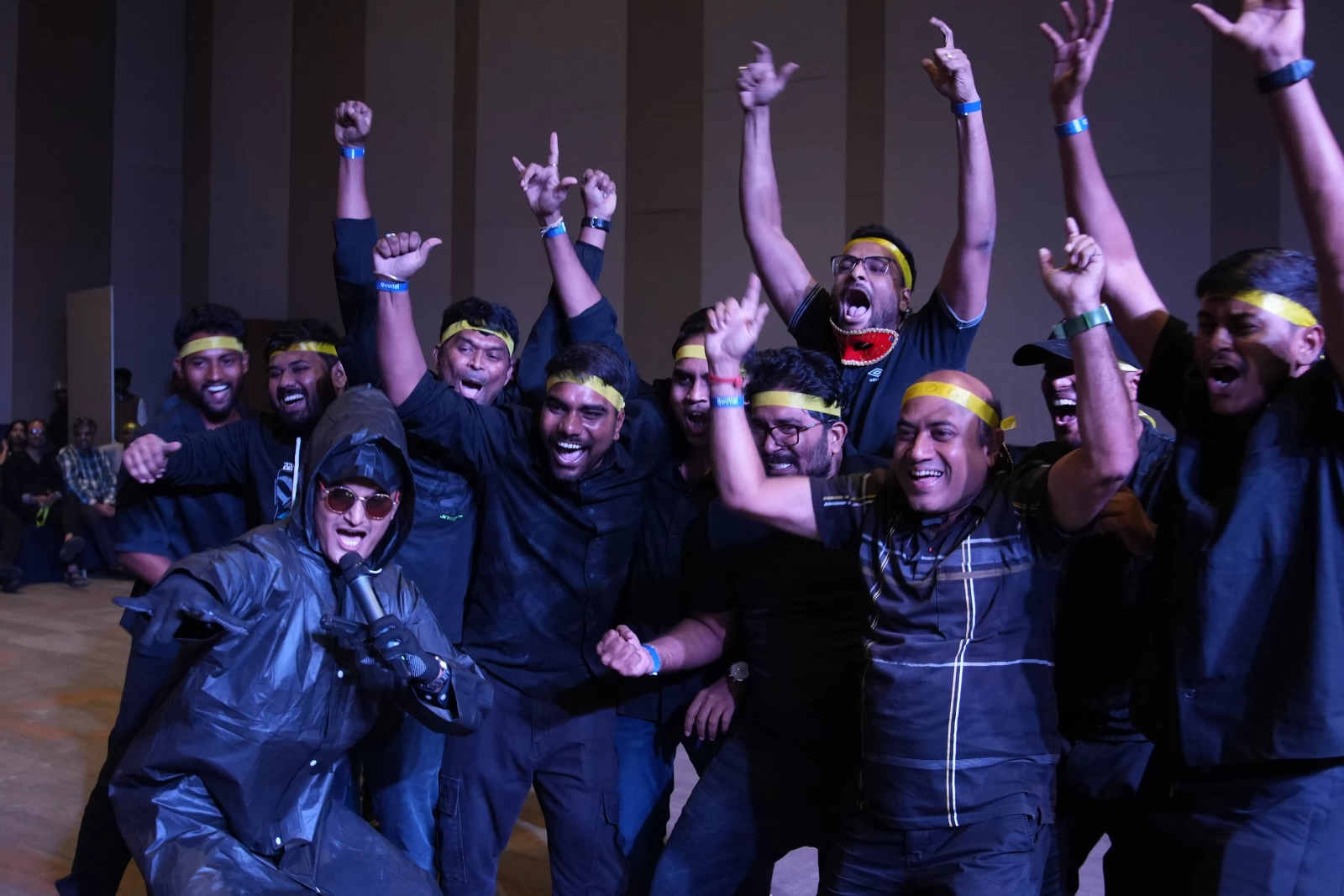 Squid Games for 200 pax in Hyderabad gallery image Squid Games for 200 pax in Hyderabad gallery image