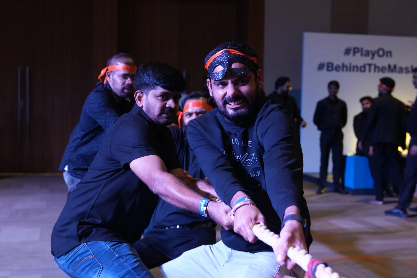 Squid Games for 200 pax in Hyderabad gallery image Squid Games for 200 pax in Hyderabad gallery image