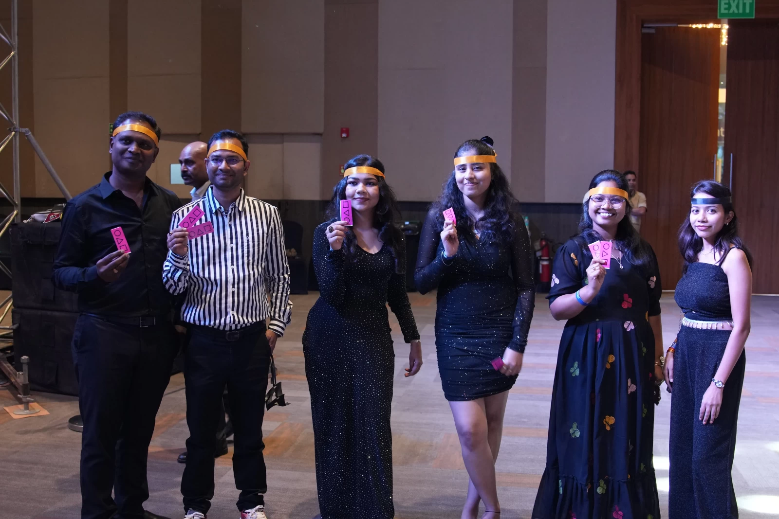 Squid Games for 200 pax in Hyderabad gallery image Squid Games for 200 pax in Hyderabad gallery image