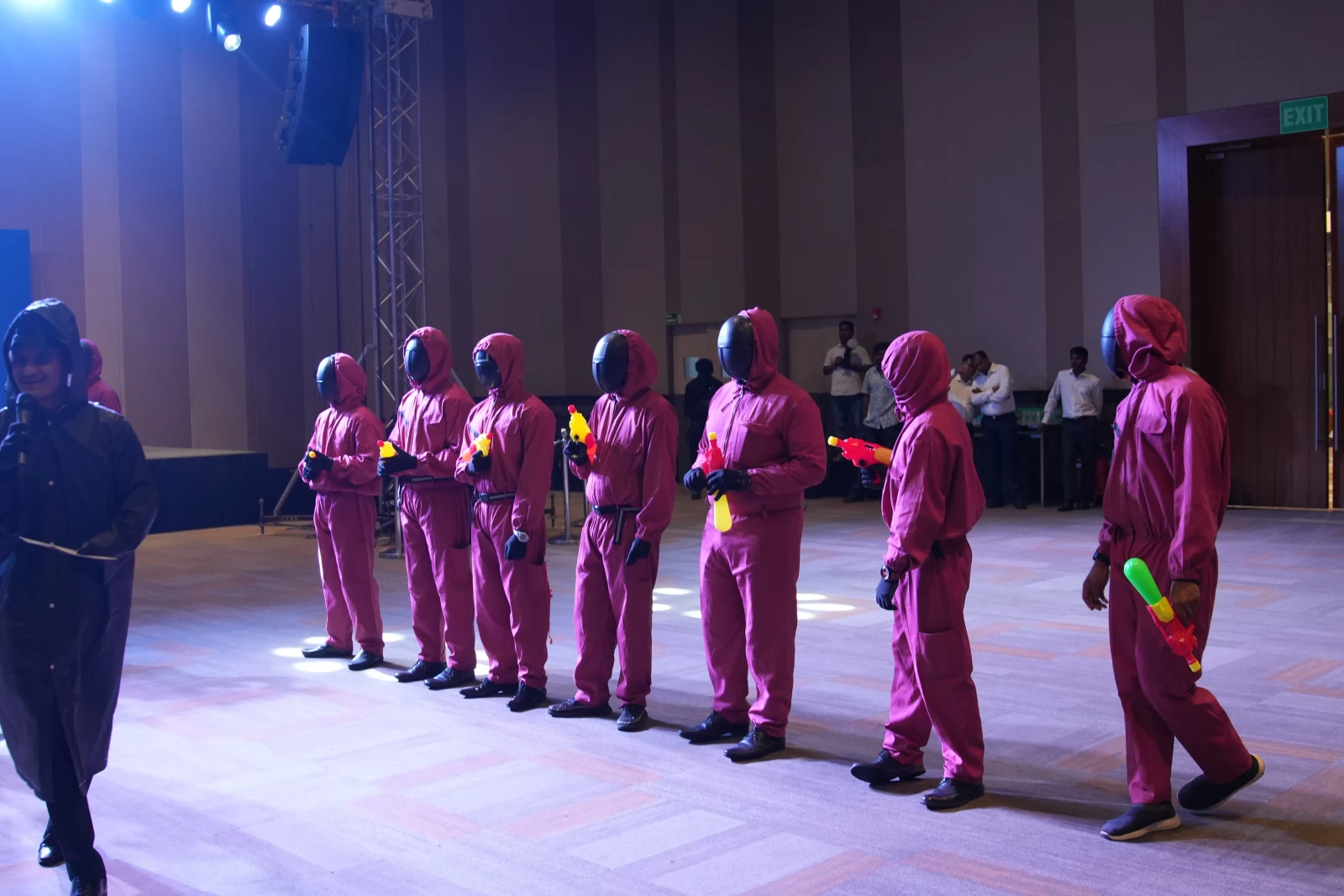 Squid Games for 200 pax in Hyderabad gallery image Squid Games for 200 pax in Hyderabad gallery image