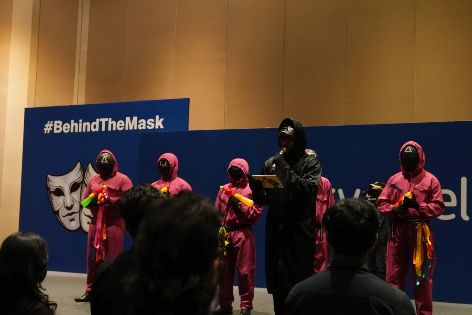 Squid Games for 200 pax in Hyderabad gallery image Squid Games for 200 pax in Hyderabad gallery image