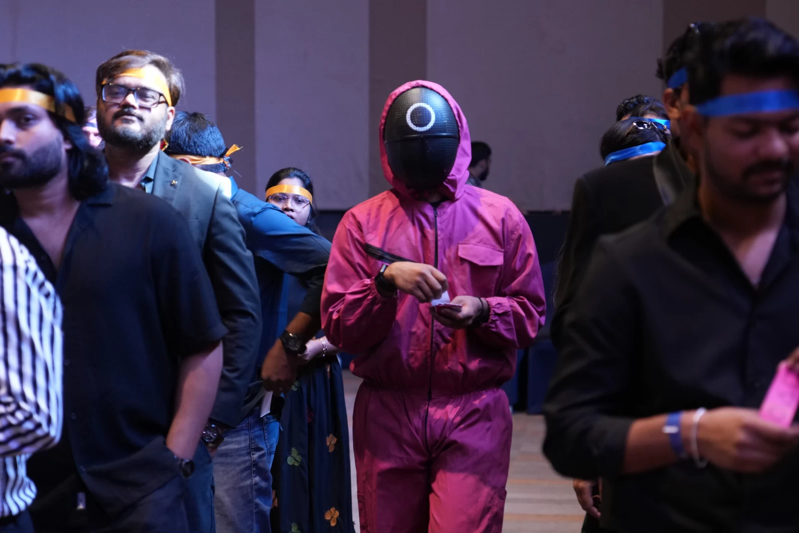 Squid Games for 200 pax in Hyderabad gallery image Squid Games for 200 pax in Hyderabad gallery image