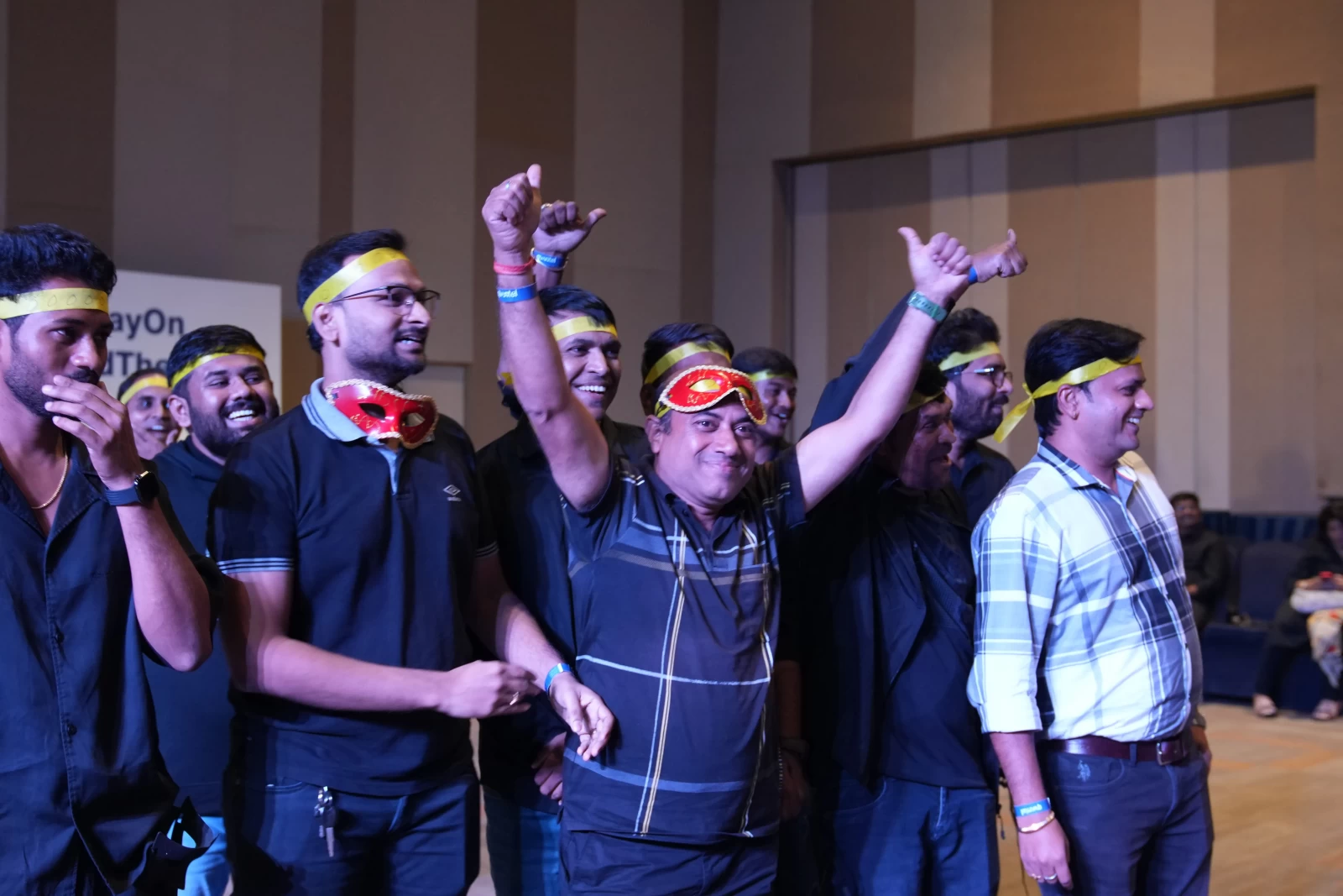 Squid Games for 200 pax in Hyderabad gallery image Squid Games for 200 pax in Hyderabad gallery image