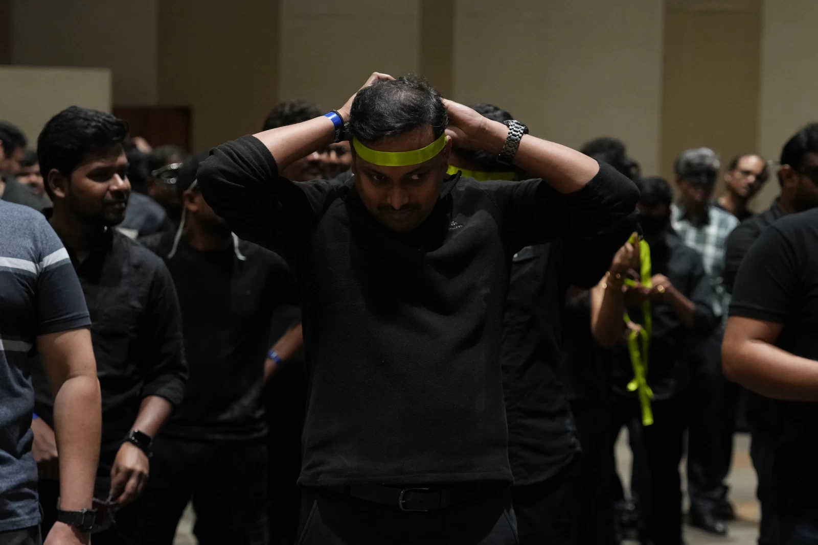 Squid Games for 200 pax in Hyderabad gallery image Squid Games for 200 pax in Hyderabad gallery image