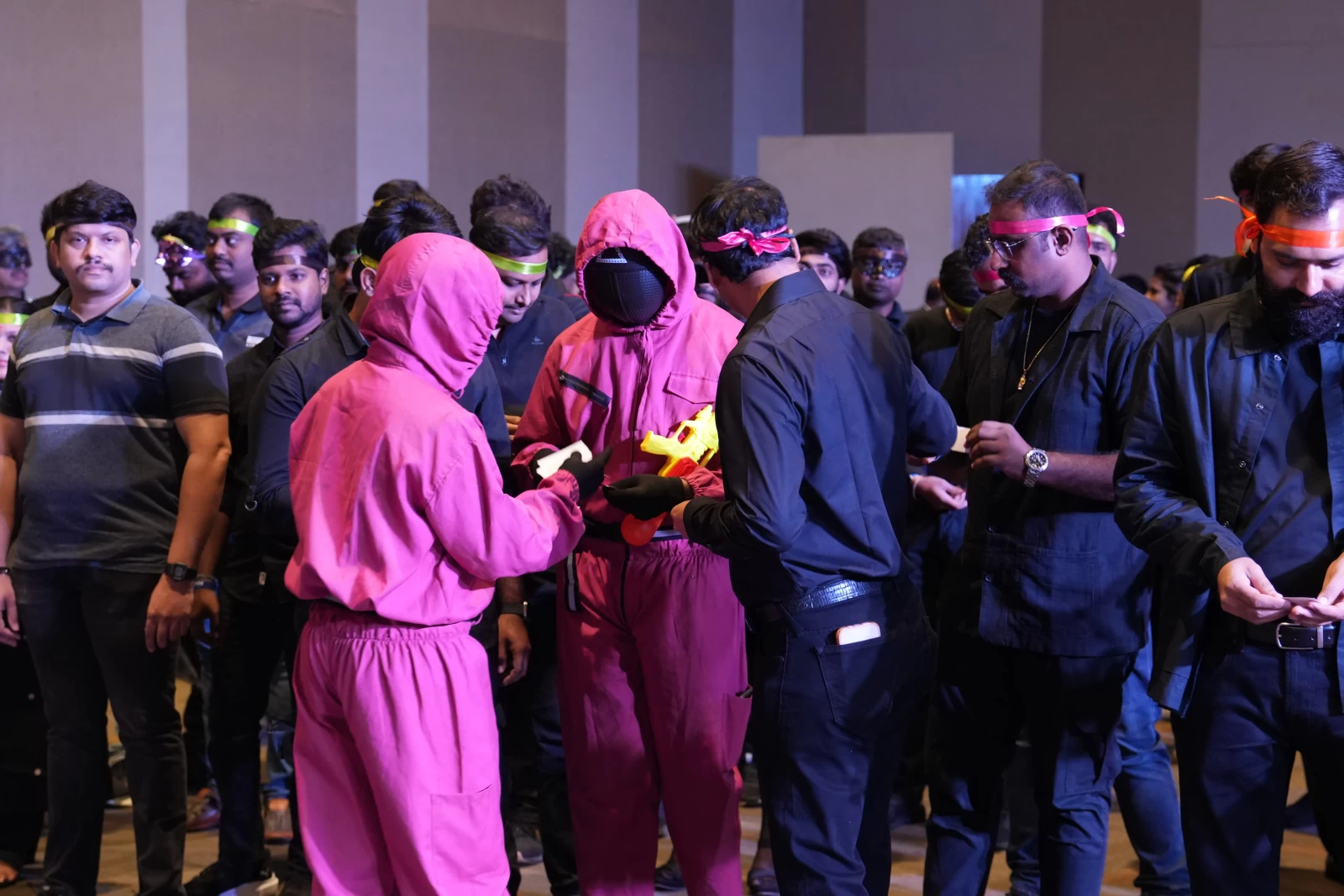 Squid Games for 200 pax in Hyderabad gallery image Squid Games for 200 pax in Hyderabad gallery image